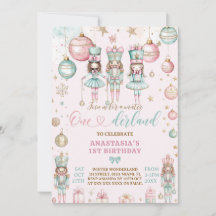 Nutcracker Winter Wonderland 1a Birthday