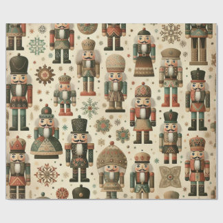 Nutcracker Wrapping Papper Presentpapper