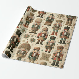 Nutcracker Wrapping Papper Presentpapper