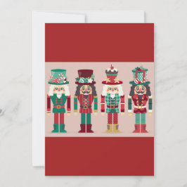 Nutcrackers-dekorationen Julkort