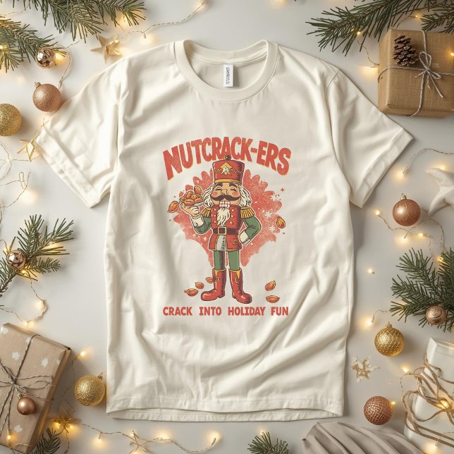 Nutcrackers - Den finne julklackaren Pun T Shirt (Skapare uppladdad)