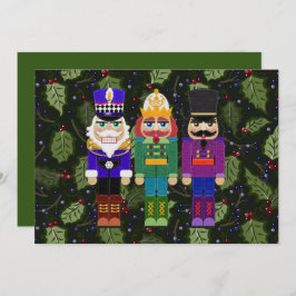 Nutcrackers Felt Stil God jul