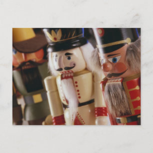 Nutcrackers-Helgdag Helg Vykort