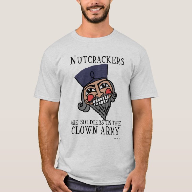 Nutcrackers Helgdag Shirt Tröja (Framsida)