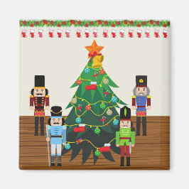 Nutcrackers-jul Magnet