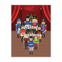 Nutcrackers jul på scenen