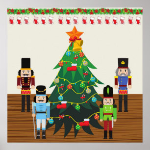 Nutcrackers-jul Poster