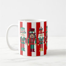 Nutcrackers julklapp Kaffe Mugg julklapp