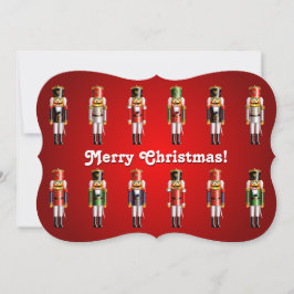 Nutcrackers Julkort