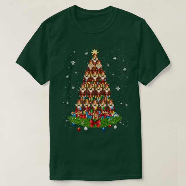 Nutcrackers Leksak Julgran Soldier T Shirt (Design framsida)