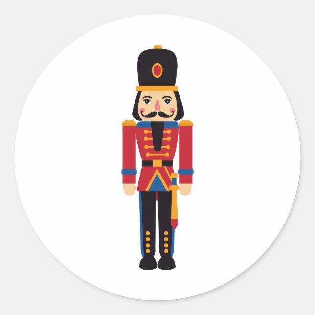 Nutcrackin Runt Klistermärke (Framsida)