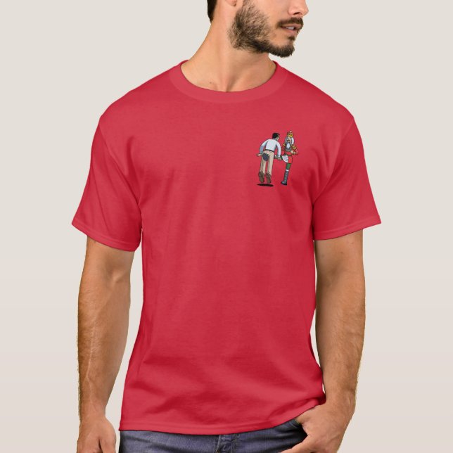 Nutcrackin' T Shirt (Framsida)