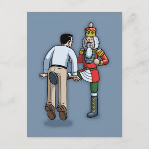 Nutcrackin' Vykort