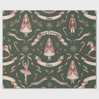 Nutcraker Elegant  Presentpapper