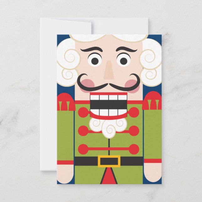 Nutcraker ~ Inbjudningar (Framsida)