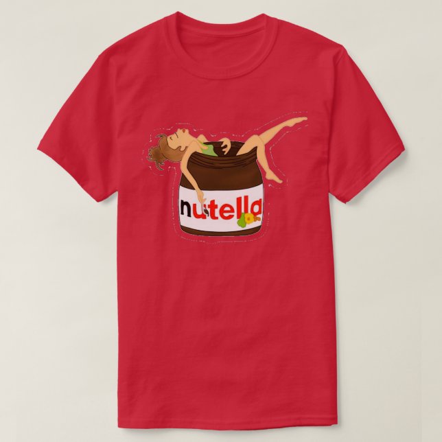 NUTELLA Classic  T Shirt (Design framsida)