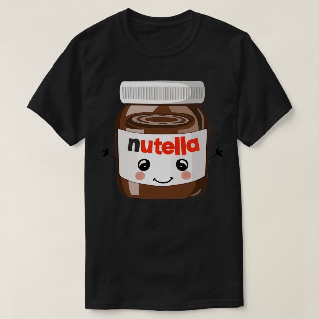 Nutella Cutie  T Shirt (Design framsida)