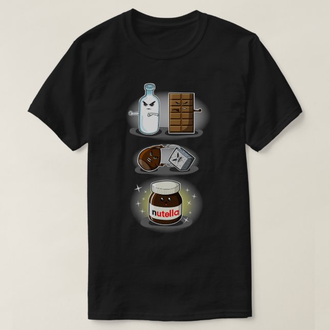 Nutella-fusion T Shirt (Design framsida)