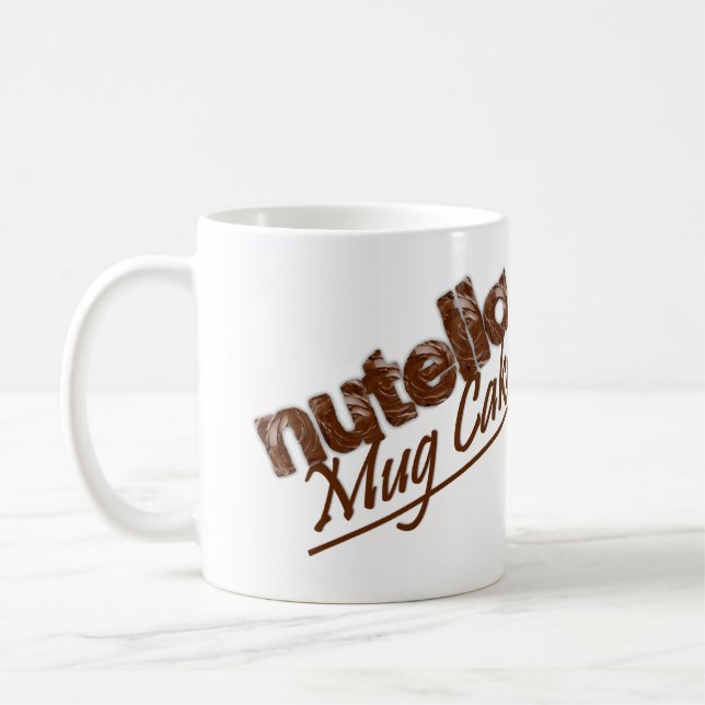 Nutella Mug Cake Mug Kaffemugg (Vänster)