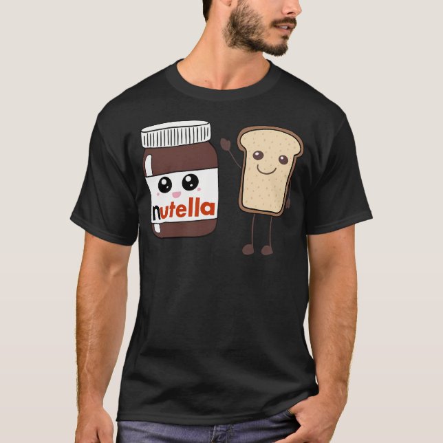 Nutella och Bröd T Shirt (Framsida)
