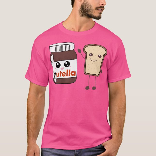 Nutella och Bröd T Shirt (Framsida)