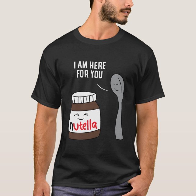 Nutella 'S Pner T Shirt (Framsida)