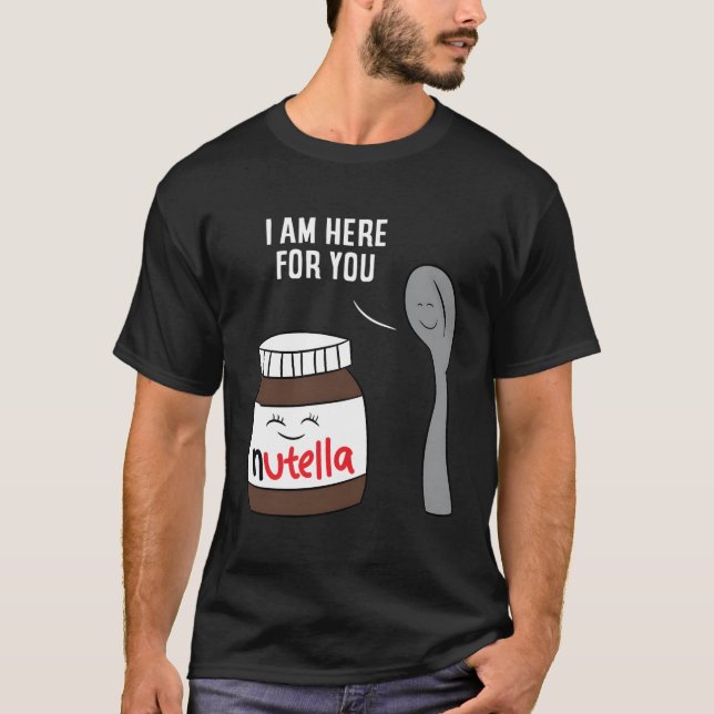 Nutella 'S Pner T Shirt (Framsida)