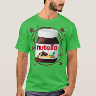 Nutella Swirls VNeck T Shirt