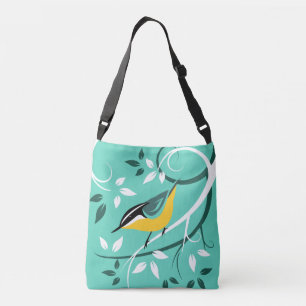 Nuthatch Art Axelväska
