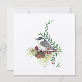 Nuthatch Bird Art