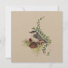 Nuthatch Bird Art