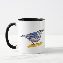 Nuthatch Mugg