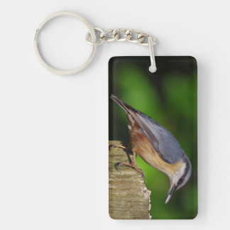 Nuthatch-Nyckelring Nyckelring