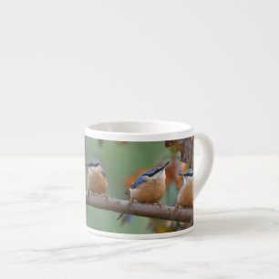 Nuthatchcollage Espressomugg