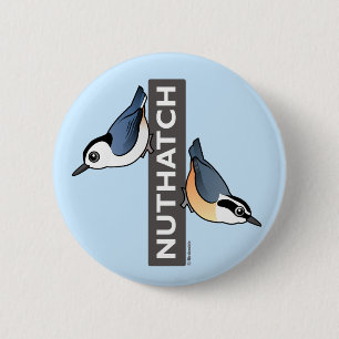 Nuthatchfläkt Knapp