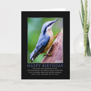 Nuthatday Greeting Card Kort