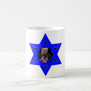 NUTJOB NETANYAHU KAFFEMUGG