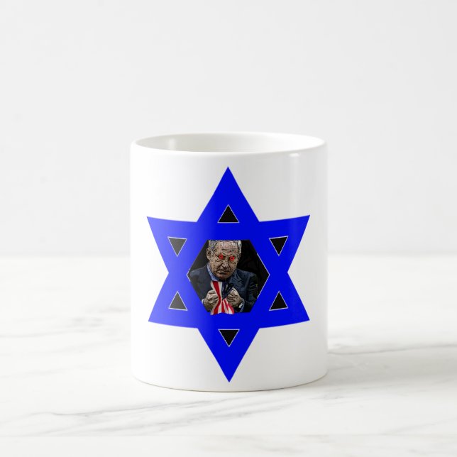 NUTJOB NETANYAHU KAFFEMUGG (Center)