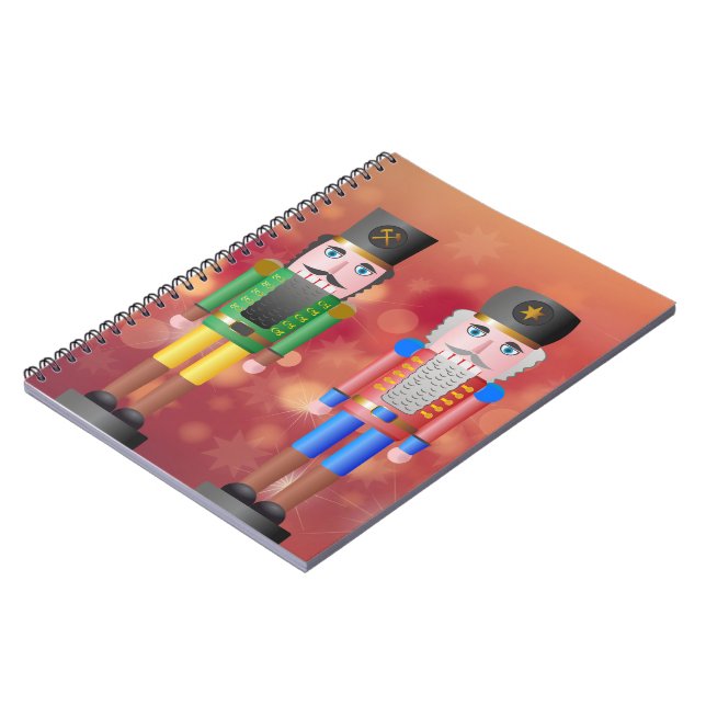 Nutkrackare Anteckningsbok (Vänstra Sidan)