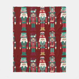 Nutkrackare Fleecefilt