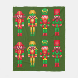 Nutkrackare Fleecefilt