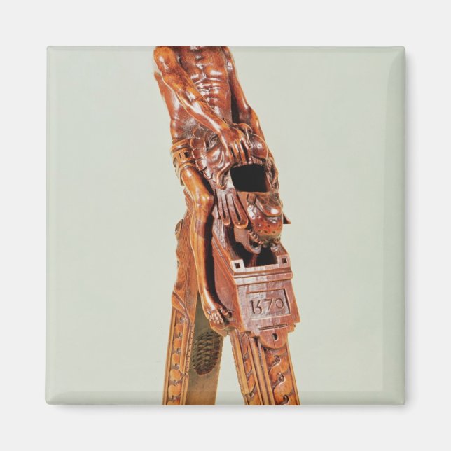 Nutkrackare i form av en man magnet (Framsidan)