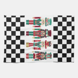 Nutkrackare Kökshandduk