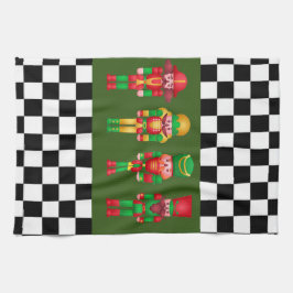 Nutkrackare Kökshandduk