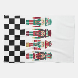 Nutkrackare Kökshandduk