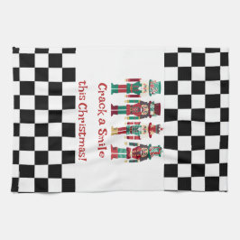 Nutkrackare Kökshandduk