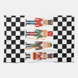 Nutkrackare Kökshandduk