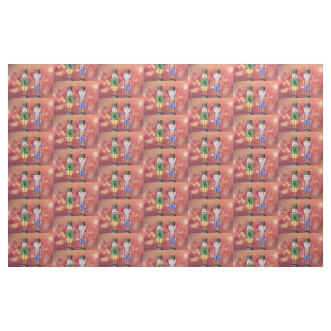 Nutkrackare Tyg (Fat Quarter)