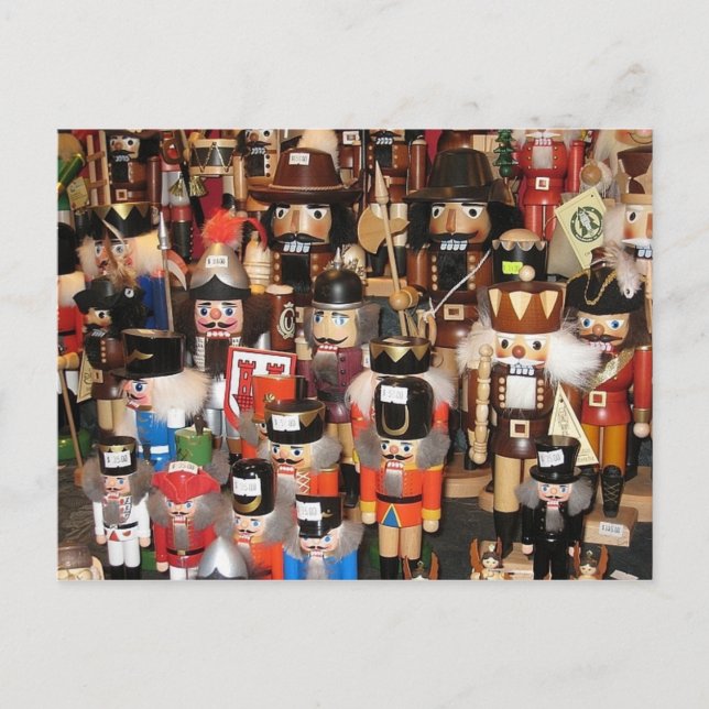 Nutkrackare Vykort (Framsida)