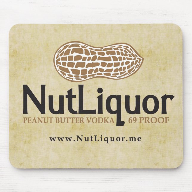 NutLiquor Mousepad Musmatta (Framsidan)